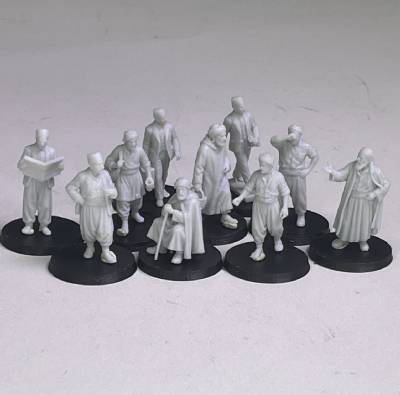 1930-40s N. African_Middle Eastern Figures (10)